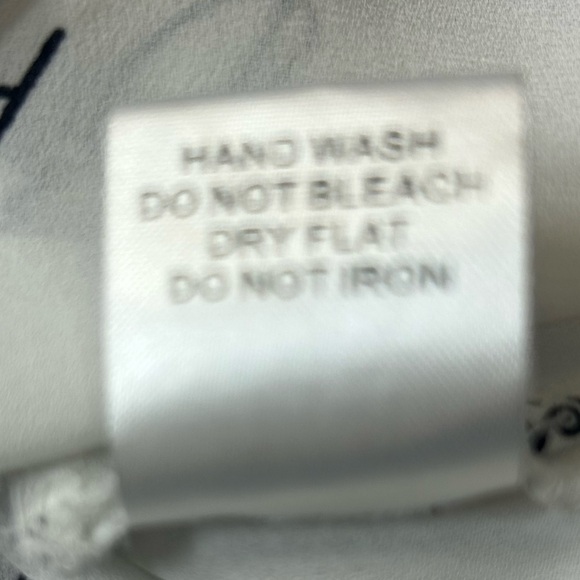 Lumiere White Sheer Shirt with Black Owl Design. Size Small. Whimsigoth. - Picture 8 of 8